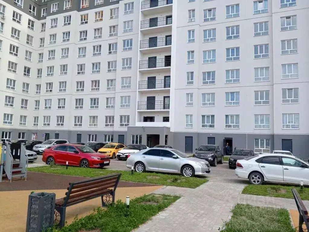 1-к кв. Тверская область, Тверь ул. Левитана, 93А (37.5 м) - Фото 1