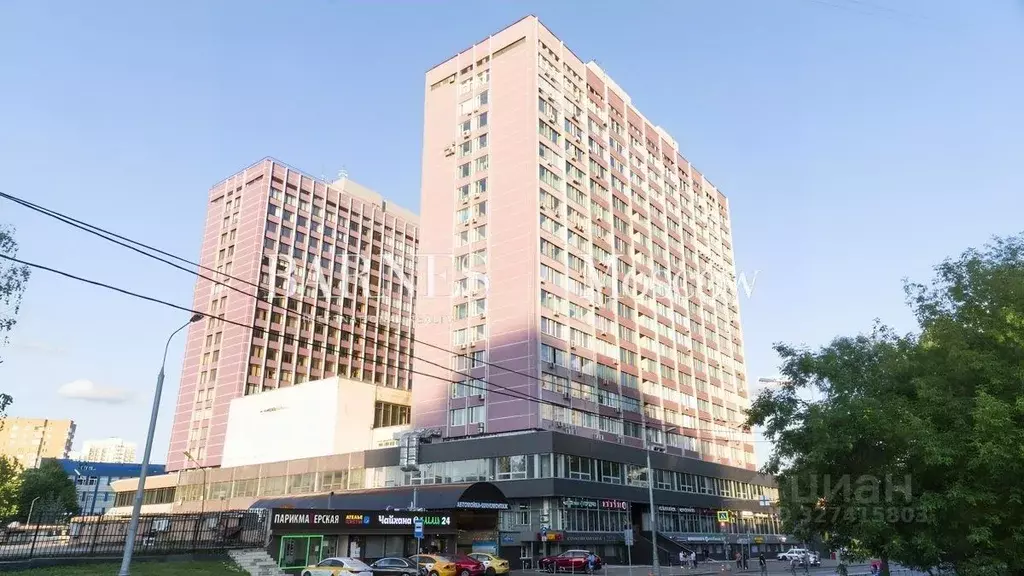 Офис в Москва Смольная ул., 24Д (295 м) - Фото 2