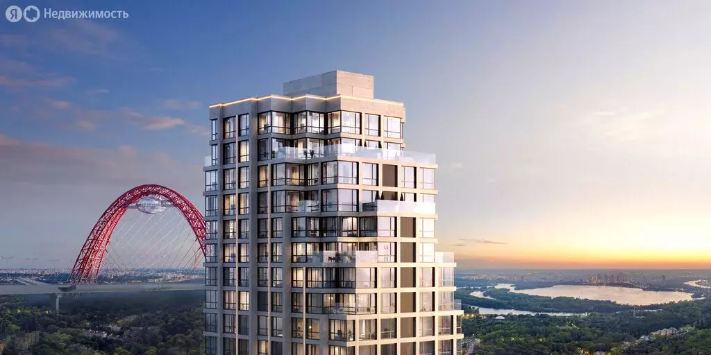 Квартира-студия: Москва, улица Берзарина, 37 (26.64 м) - Фото 0