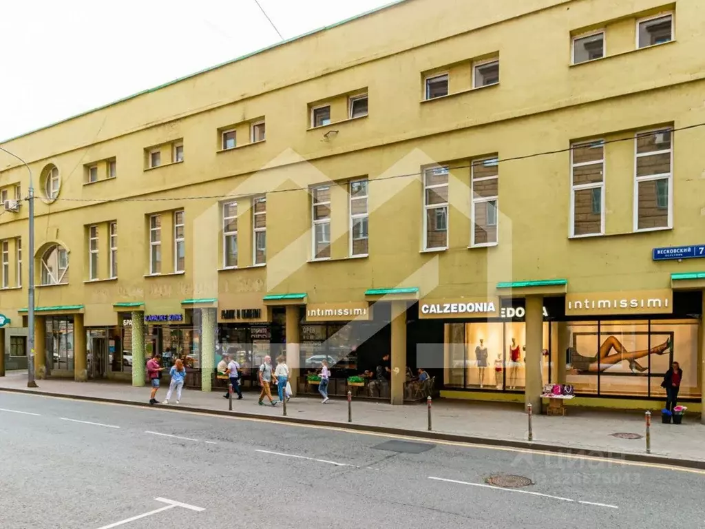 Помещение свободного назначения в Москва Весковский пер., 7 (170 м) - Фото 1