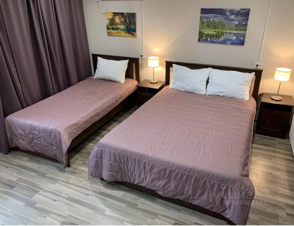 Комната Тамбовская область, Инжавино рп ул. Чернышевского, 5 (28.0 м) - Фото 1