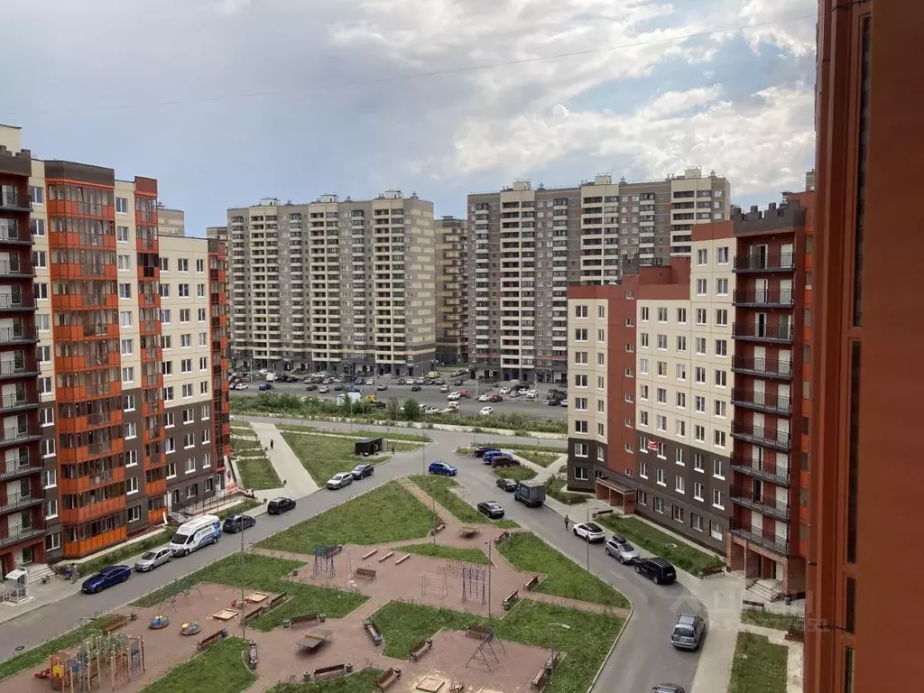 Студия Ленинградская область, Мурино Всеволожский район, ул. Шоссе в ... - Фото 2