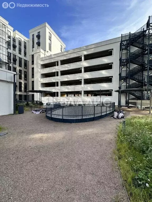 Квартира-студия: Санкт-Петербург, улица Беринга, 27к7 (18.8 м) - Фото 2