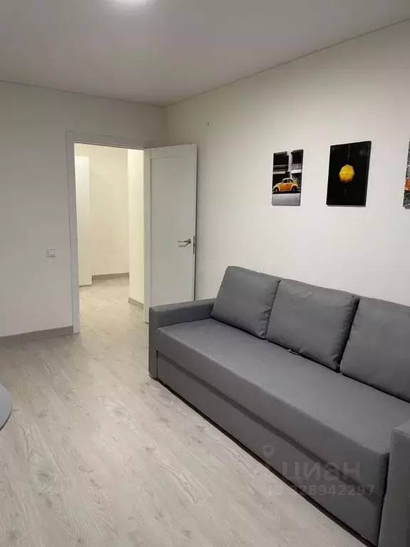 Студия Ленинградская область, Всеволожск Южный мкр, ул. Крымская, 1 ... - Фото 1