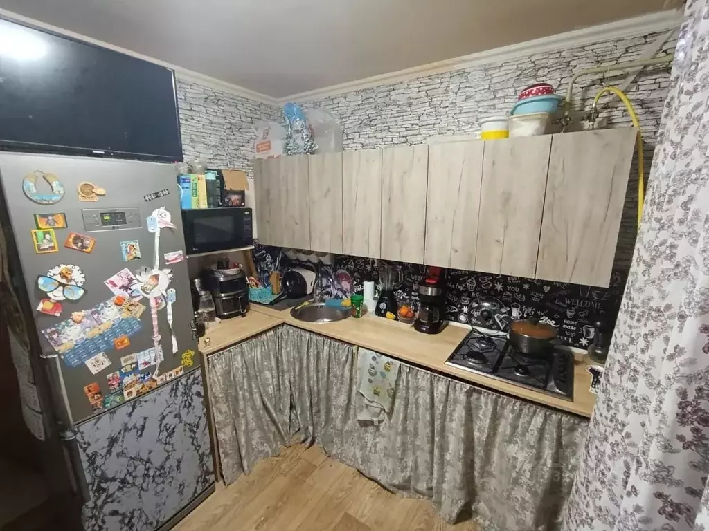 1-к кв. Татарстан, Казань ул. Абсалямова, 25 (34.8 м) - Фото 0