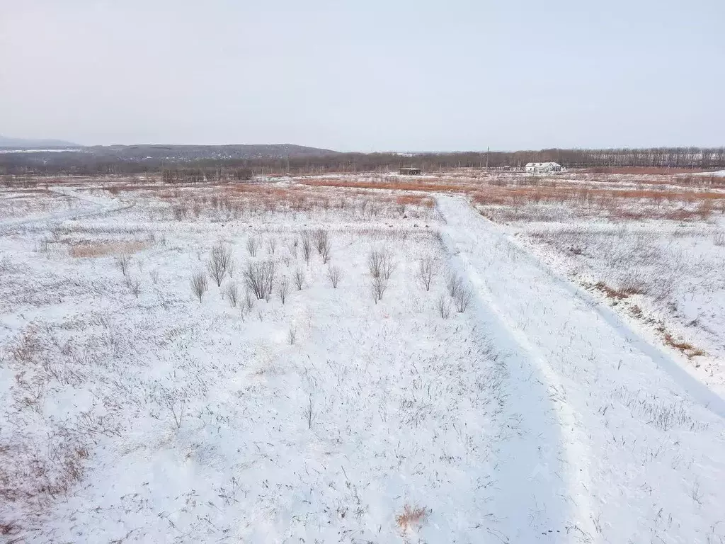 Участок в Хабаровский край, Хабаровский район, с. Рощино  (11.9 сот.) - Фото 1