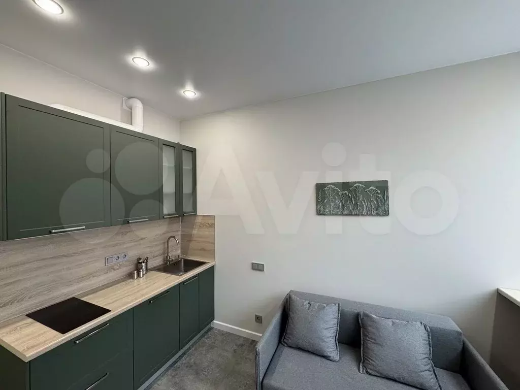 Квартира-студия, 17 м, 2/16 эт. - Фото 0