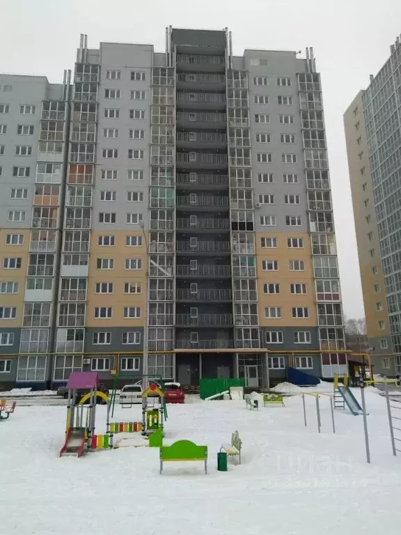 1-к кв. Чувашия, Новочебоксарск бул. Речной, 3к1 (36.0 м) - Фото 1