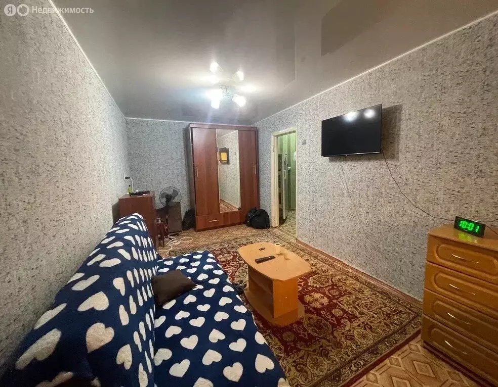 1-комнатная квартира: Каменск-Шахтинский, Больничная улица, 17 (30.9 ... - Фото 1