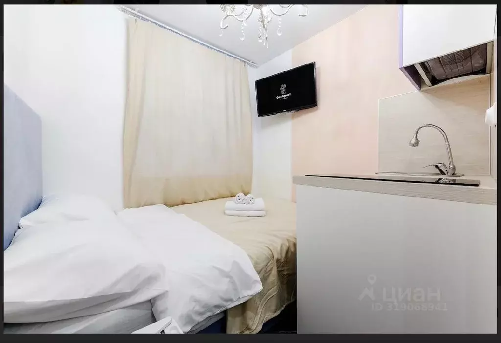 Квартира, студия, 10.19 м - Фото 0