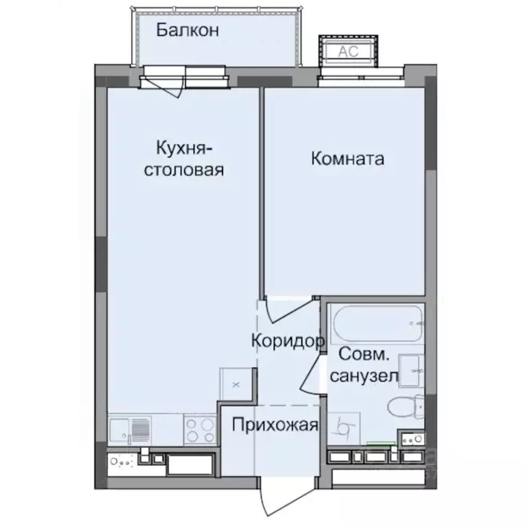 1-к кв. Удмуртия, Ижевск Северо-Западный жилрайон, 4-й мкр, Истории ... - Фото 1