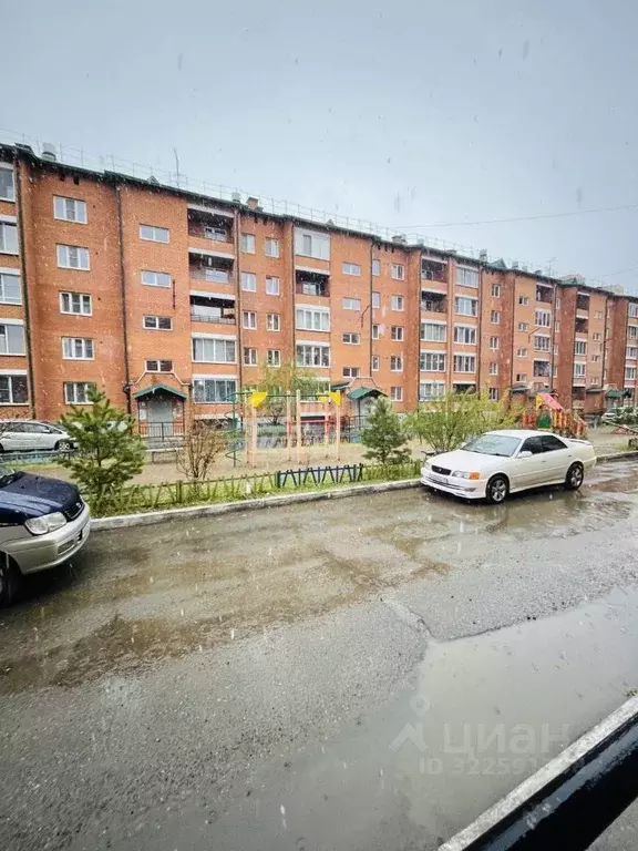 1-к кв. Забайкальский край, Чита пос. Текстильщиков, 3-й мкр, 9 (35.3 ... - Фото 0