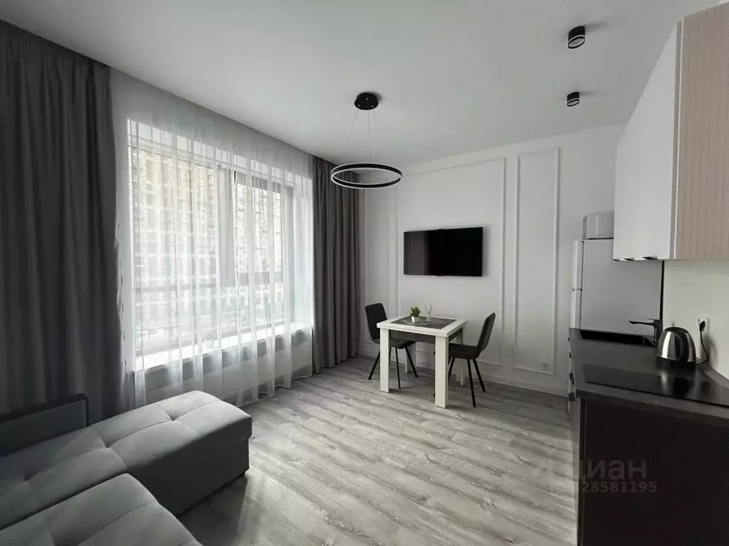 Студия Москва Левел Причальный жилой комплекс, 10к2 (23.0 м) - Фото 2