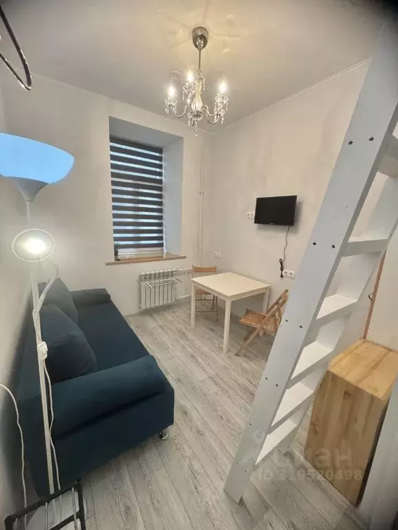 Студия Санкт-Петербург ул. Правды, 12/12 (17.0 м) - Фото 0