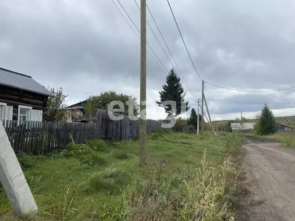 участок в красноярский край, уярский район, с. никольское (4578.9 . - Фото 1