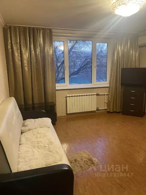 1-к кв. Москва ул. Ивана Франко, 40К1 (40.5 м) - Фото 1