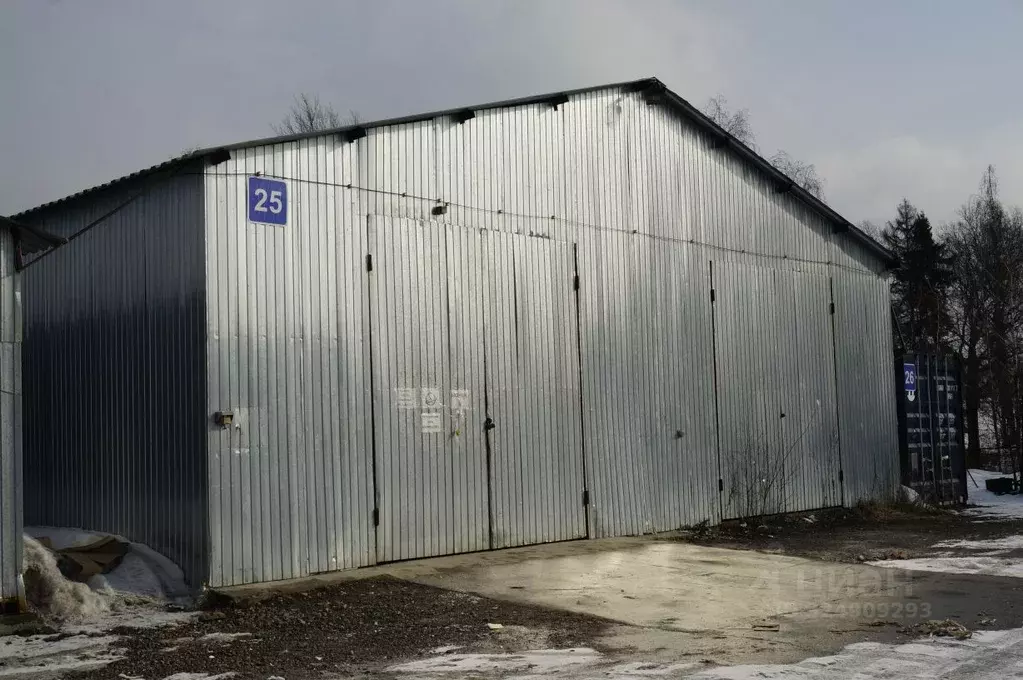 Склад в Москва пос. Завода Мосрентген, проезд Институтский, 9с2 (570 ... - Фото 2