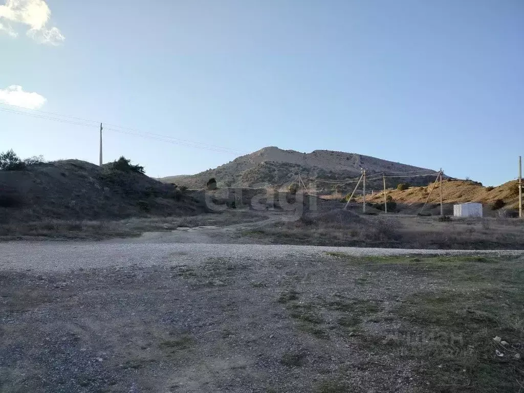 Участок в Крым, Судак ул. Севастопольская (4.53 сот.) - Фото 1