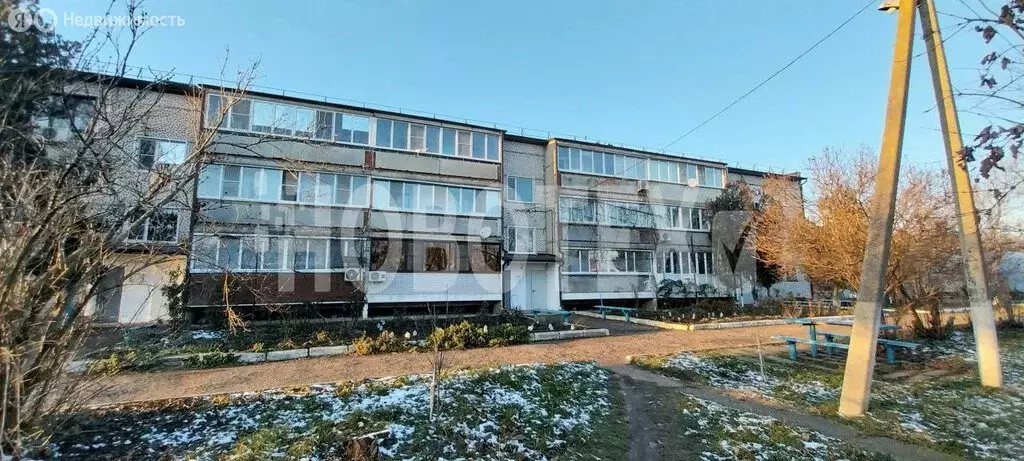 1-комнатная квартира: посёлок Ботаника, улица Вавилова, 1 (32.8 м) - Фото 1