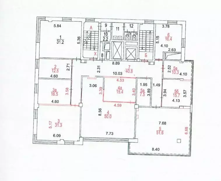 Офис в Москва 2-я Брестская ул., 30 (313 м) - Фото 2
