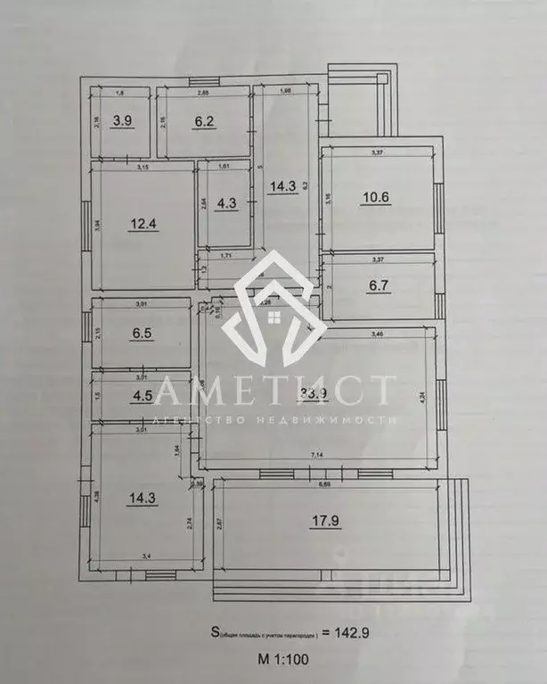 Дом в Калининградская область, Гурьевский муниципальный округ, пос. ... - Фото 2