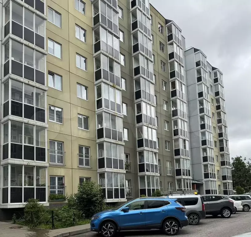 1-к. квартира, 34,9 м, 3/9 эт. - Фото 0