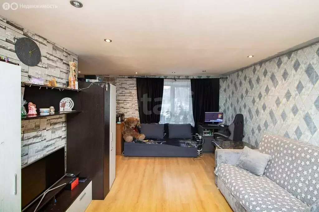 1-комнатная квартира: Тюмень, проезд Геологоразведчиков, 33 (29.5 м) - Фото 2