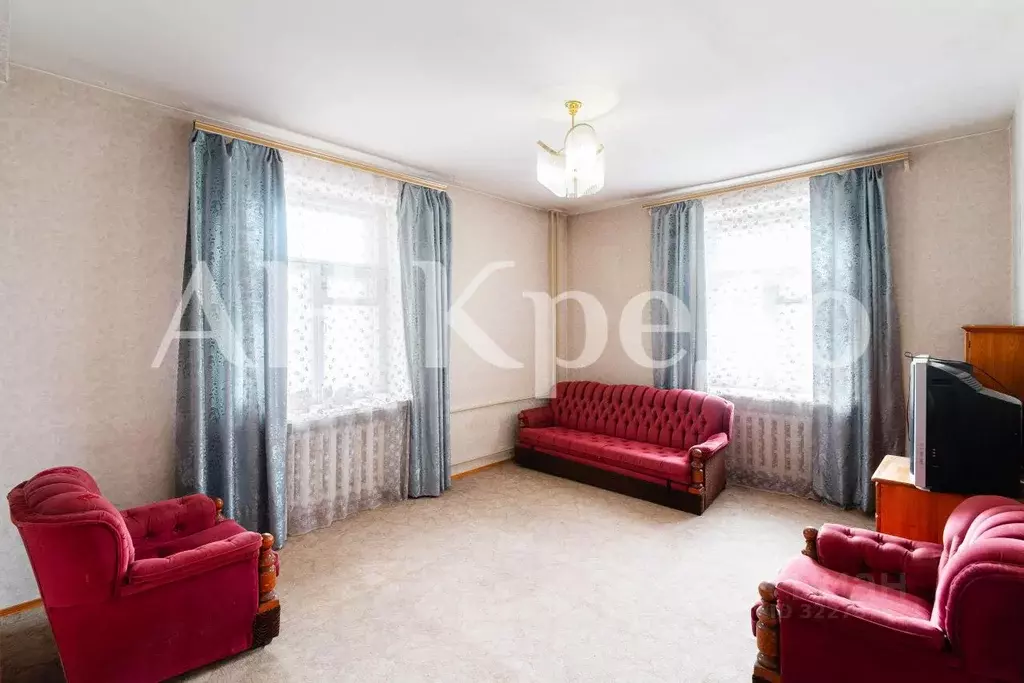 2-к кв. Омская область, Омск просп. Мира, 66 (59.7 м) - Фото 1