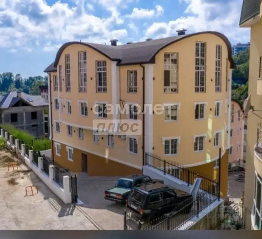 Студия Краснодарский край, Сочи Новый Сочи мкр, ул. Клубничная, 32Ж ... - Фото 1