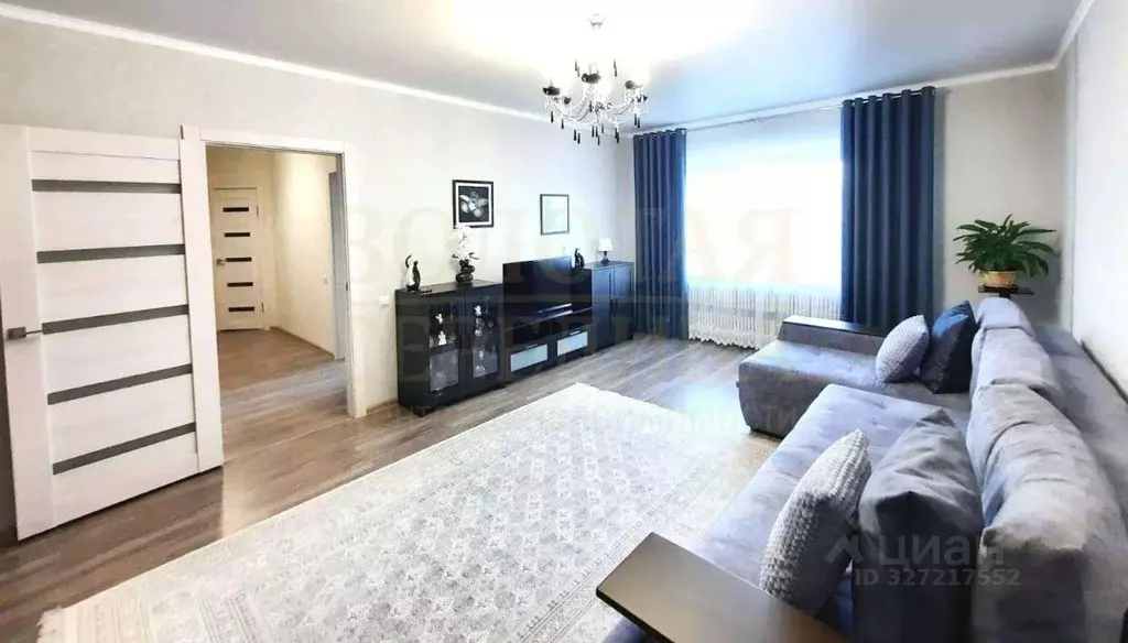 2-к кв. Белгородская область, Старый Оскол Дубрава мкр, 3 кв-л, 4 ... - Фото 2