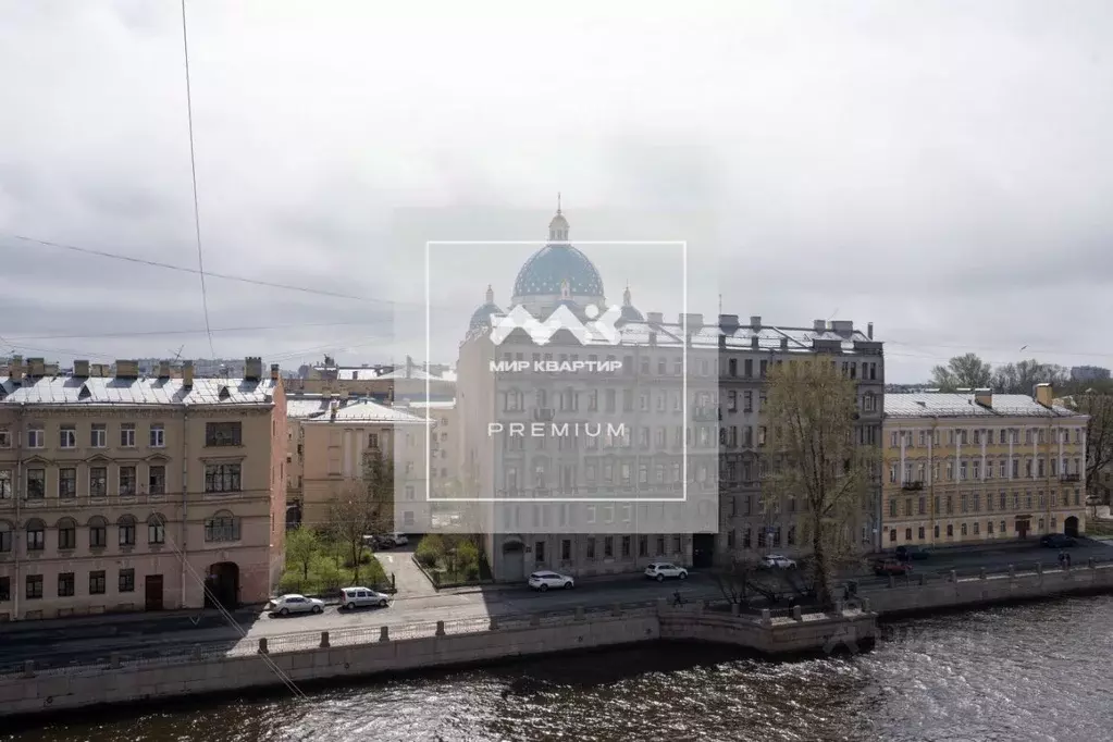 Студия Санкт-Петербург наб. Реки Фонтанки, 129 (37.0 м) - Фото 0