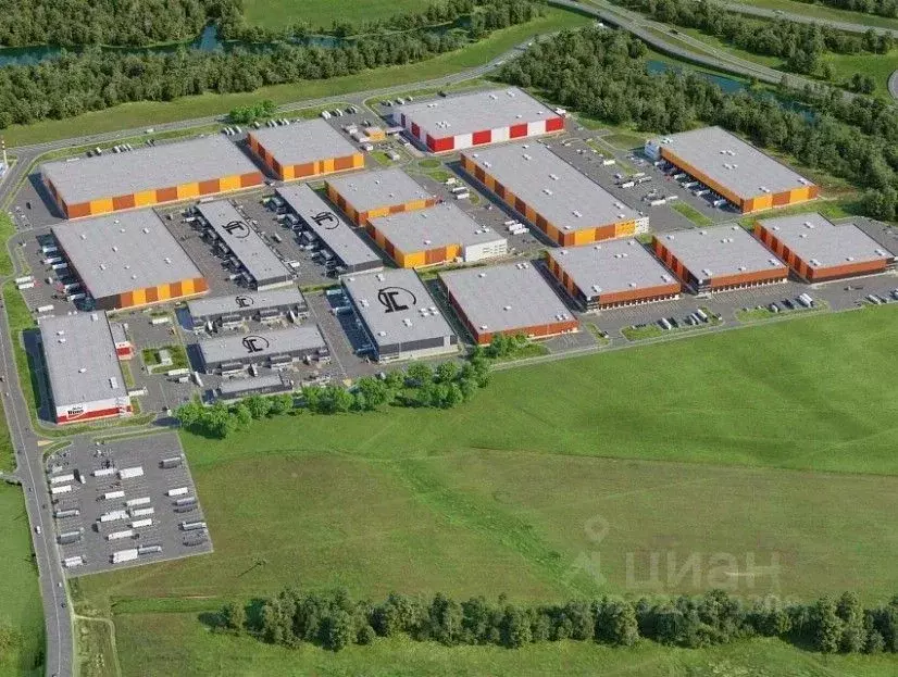 Склад в Московская область, Подольск городской округ, д. Новоселки, ... - Фото 1