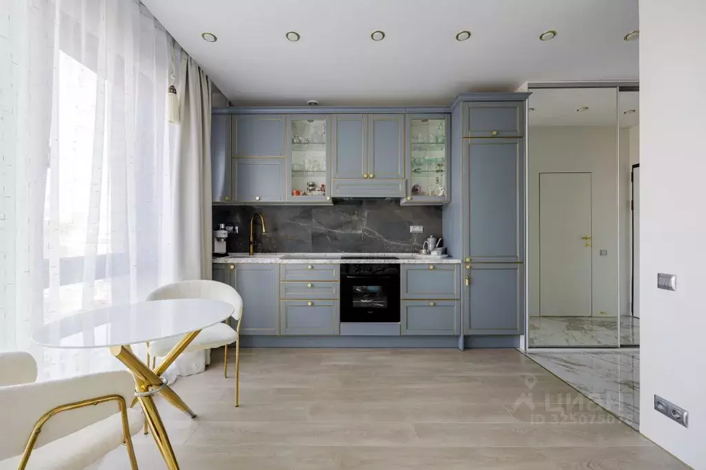 Студия Москва Волгоградский просп., 32/5к3 (23.0 м) - Фото 2