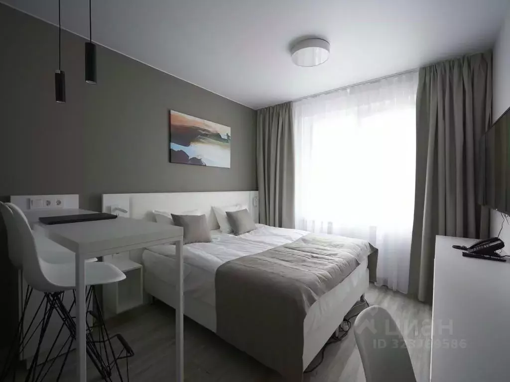 1-к кв. Санкт-Петербург ул. Салова, 61 (24.0 м) - Фото 1