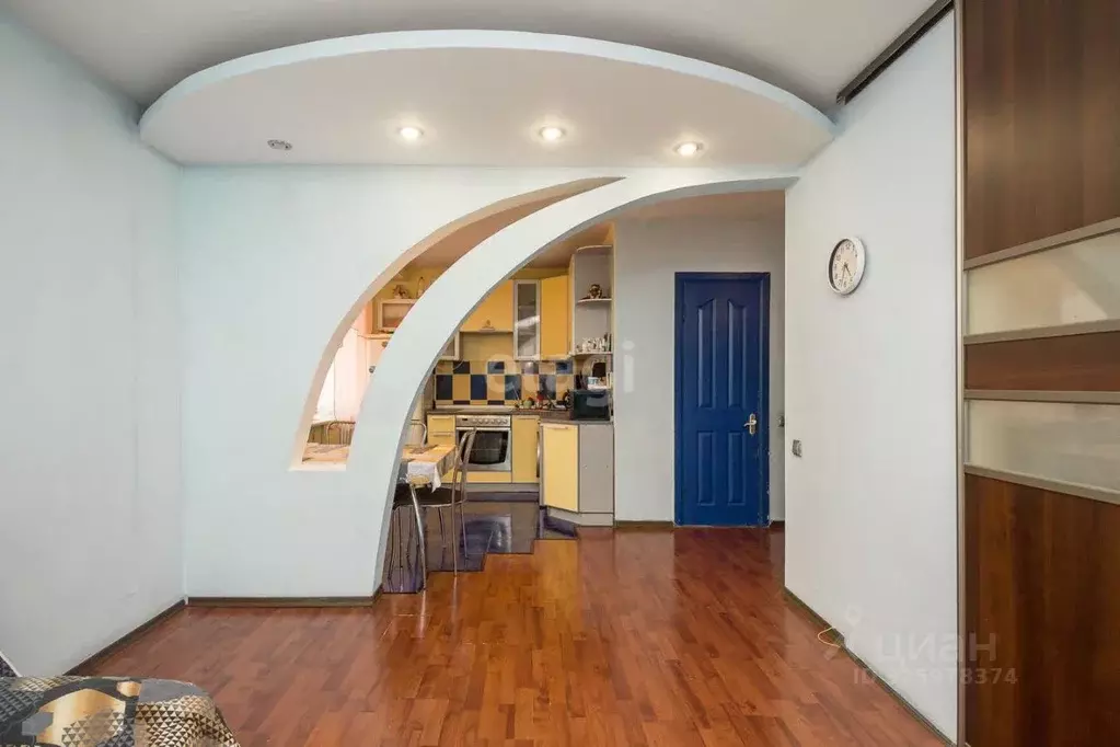 1-к кв. Тюменская область, Тюмень Ямская ул., 71А (41.0 м) - Фото 1