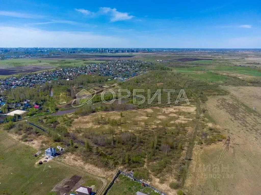 Участок в Тюменская область, Тюмень Тобольский тракт (6.0 сот.) - Фото 1