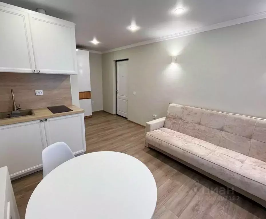 Студия Ростовская область, Ростов-на-Дону ул. Нансена (25.0 м) - Фото 1