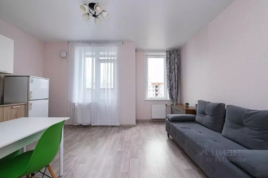 1-к кв. Новосибирская область, Новосибирск ул. Петухова, 162 (26.0 м) - Фото 1