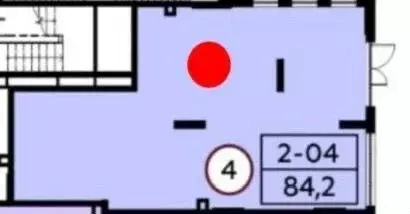Помещение свободного назначения в Москва просп. Прокшинский, 12 (84 м) - Фото 1