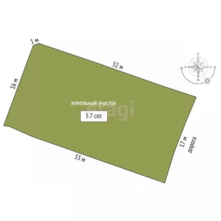 Дом в Владимирская область, Гусь-Хрустальный Набережная ул., 9 (74 м) - Фото 2