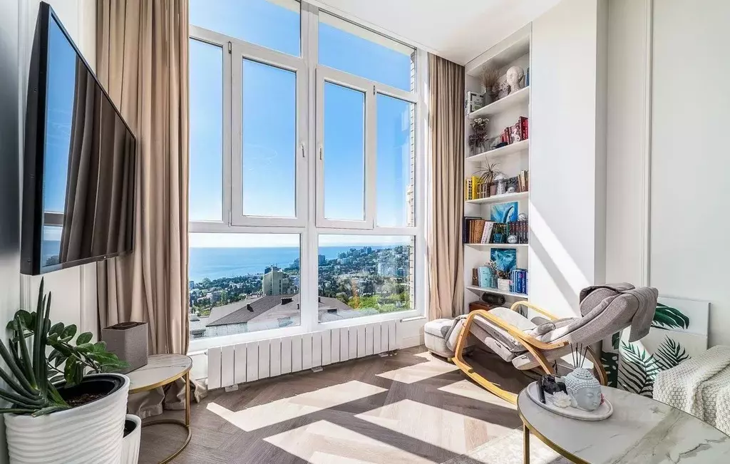 Студия Крым, Ялта ул. Войкова, 37 (42.0 м) - Фото 1