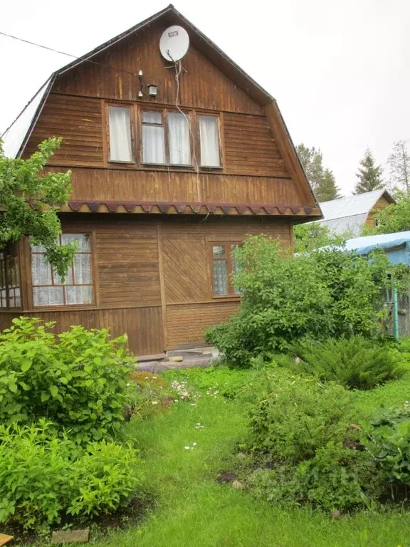 Дом в Ленинградская область, Гатчинский район, Кобрино садоводческий ... - Фото 1