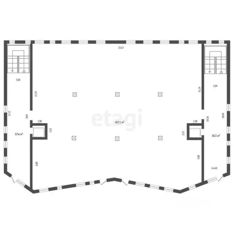 Помещение свободного назначения в Ханты-Мансийский АО, Сургут ул. ... - Фото 2