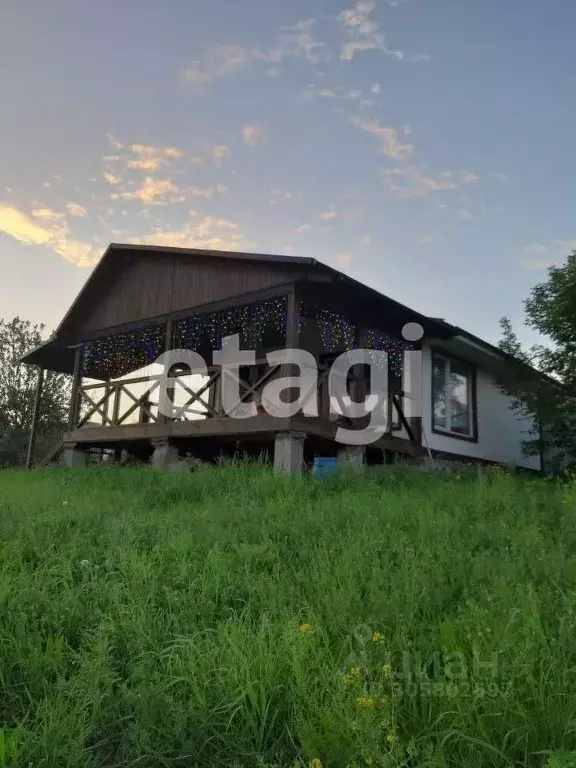 дом в красноярский край, красноярск пригорная ул. (36 м) - Фото 1