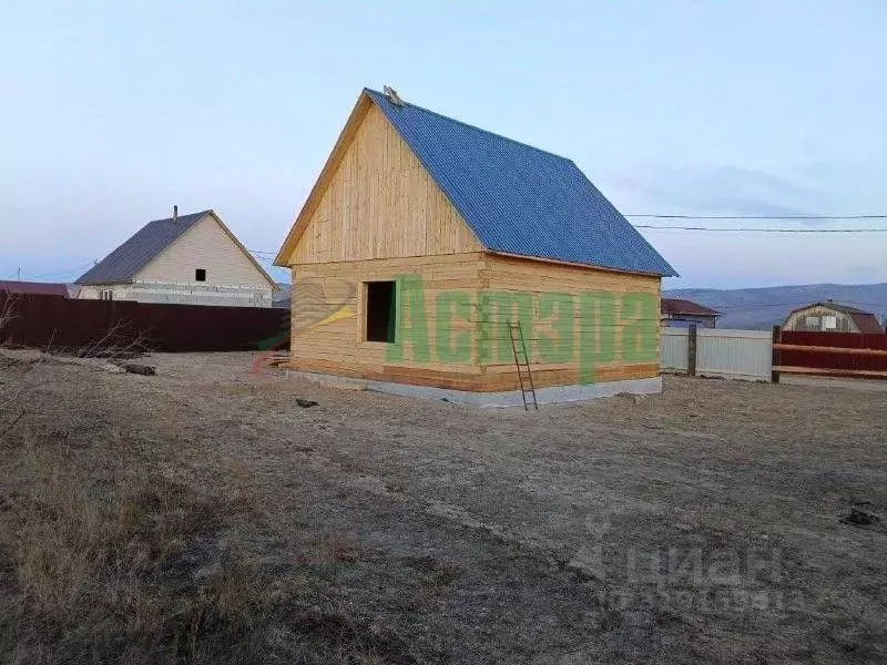 Дом в Забайкальский край, Читинский район, с. Засопка Набережная ул. ... - Фото 1
