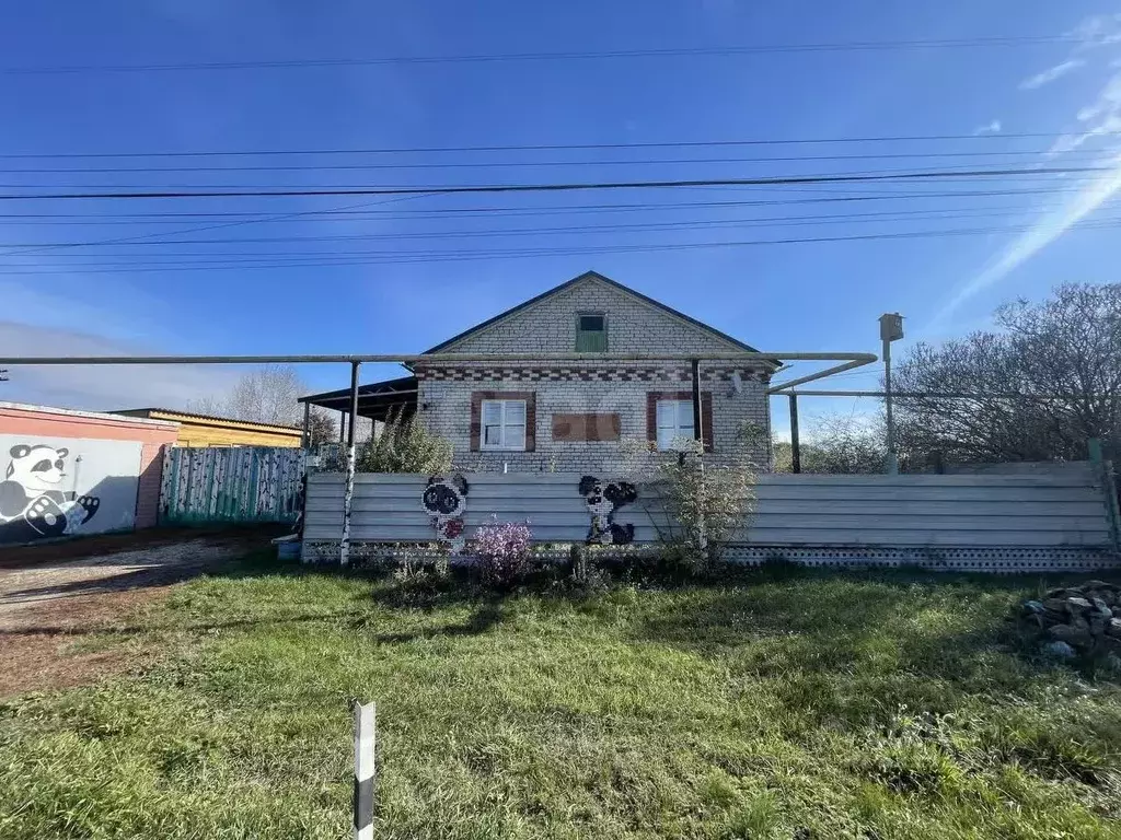 Дом в Челябинская область, Увельский муниципальный округ, с. Половинка ... - Фото 1