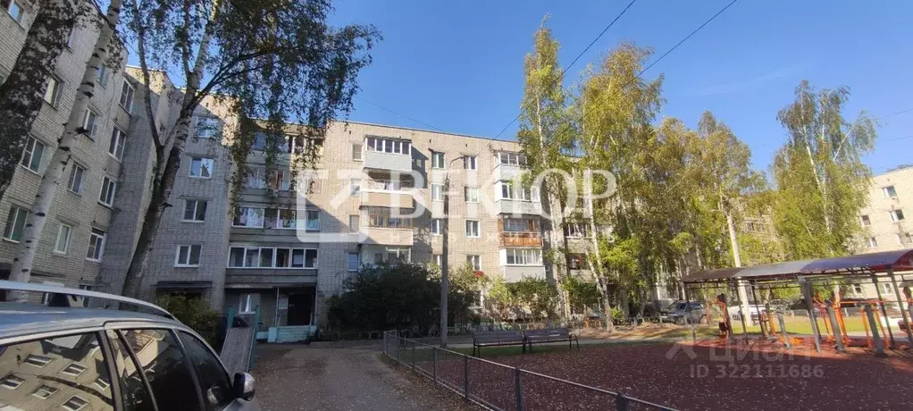 3-к кв. Ярославская область, Ярославский муниципальный округ, пос. ... - Фото 1