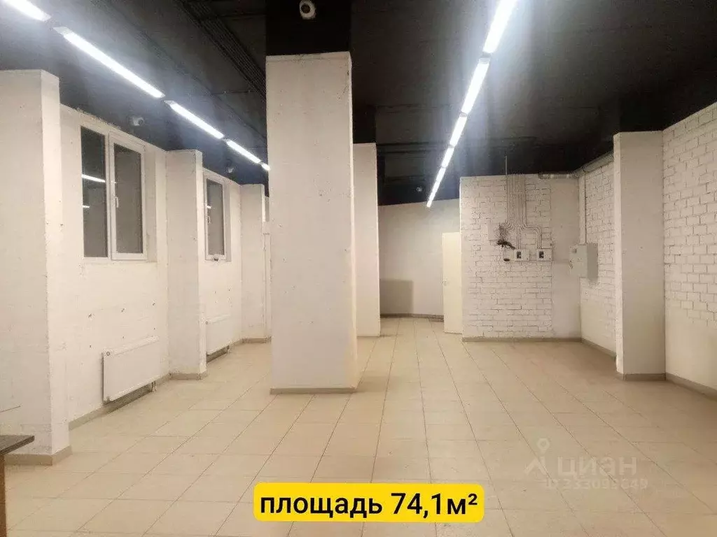 Торговая площадь в Воронежская область, Воронеж Ростовская ул., 100БкА ... - Фото 1