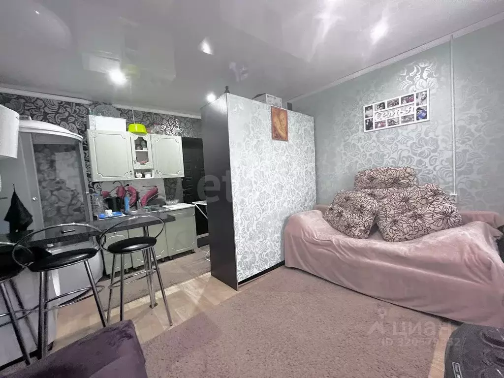 Студия Костромская область, Шарья ул. Пушкина, 10 (16.9 м) - Фото 1