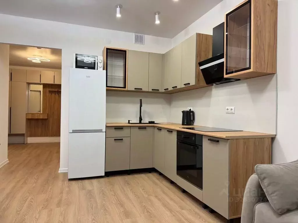 1-к кв. Ленинградская область, Ломоносовский район, Аннинское ... - Фото 1